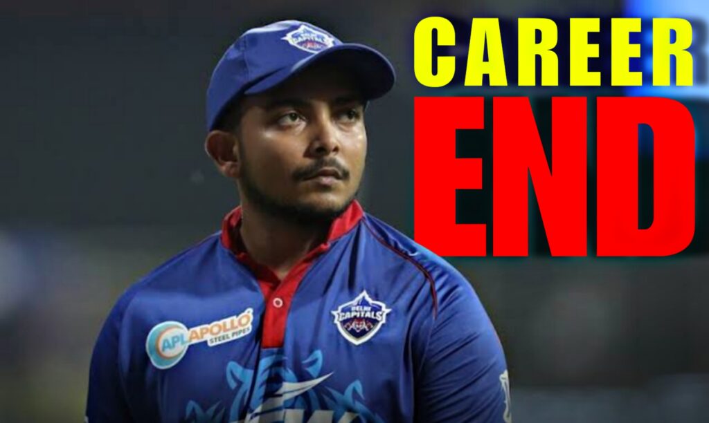 Prithvi Shaw