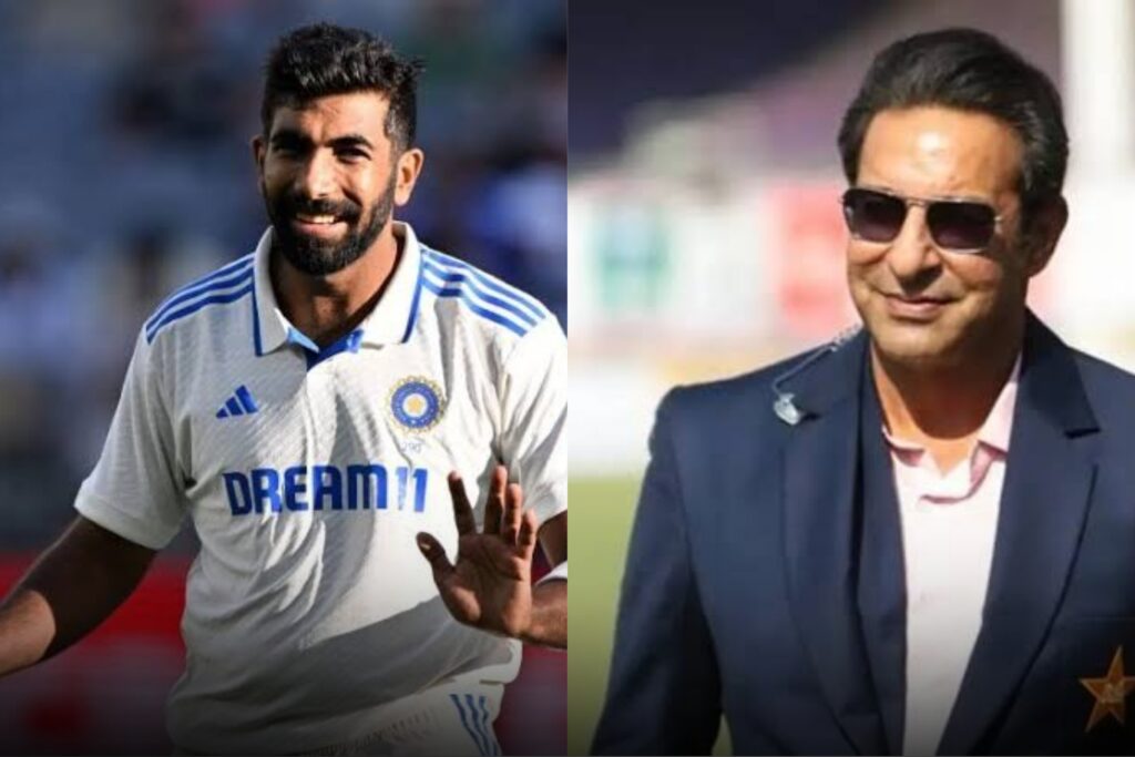 Jasprit Bumrah के साथ, ऐसा लगता है जैसे Wasim Akram खेल रहे हों