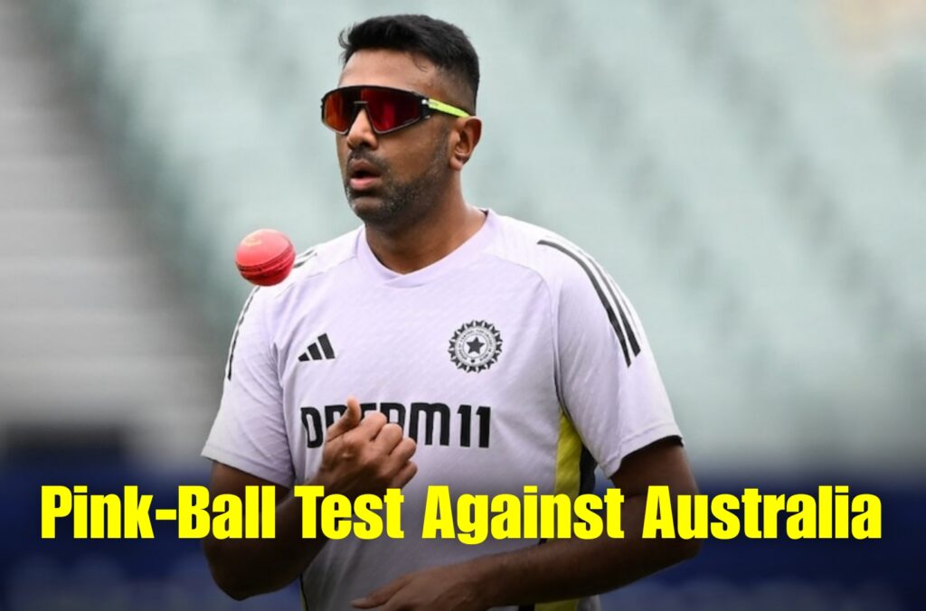 Ravichandran Ashwin Replaces Washington Sundar