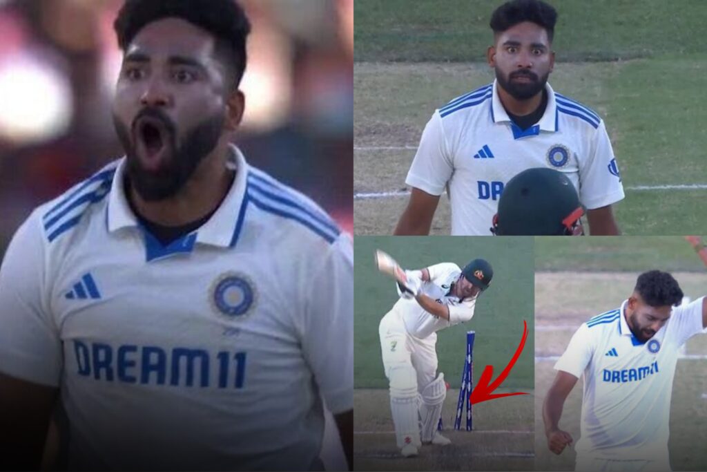 "Sunil Gavaskar Criticizes Mohammed Siraj for 'Unnecessary' Send-Off to Travis Head: