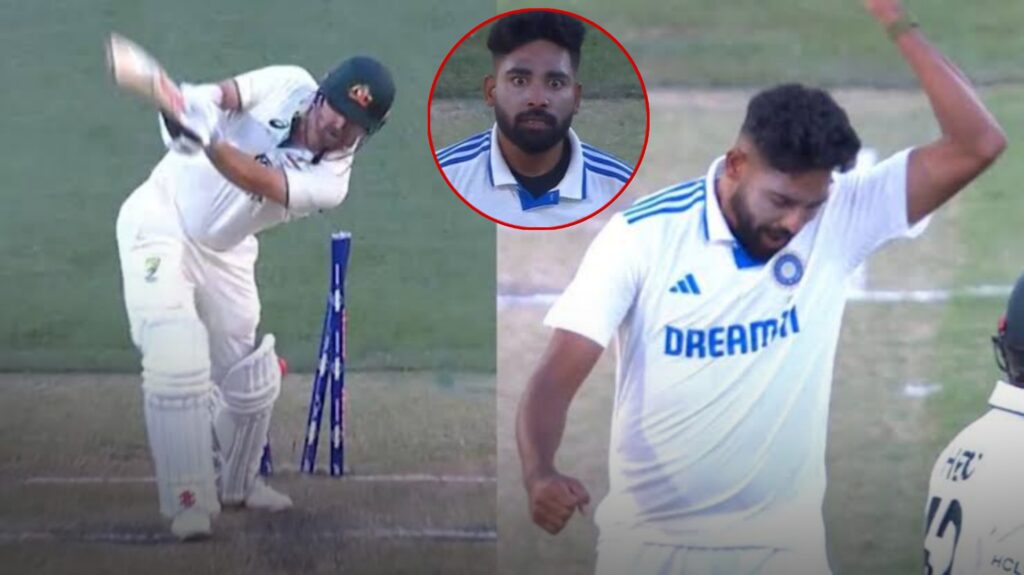 "Sunil Gavaskar Criticizes Mohammed Siraj for 'Unnecessary' Send-Off to Travis Head: